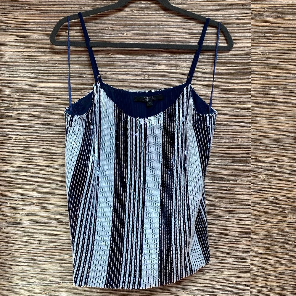 Guess Sequined Tank Top / Camisole